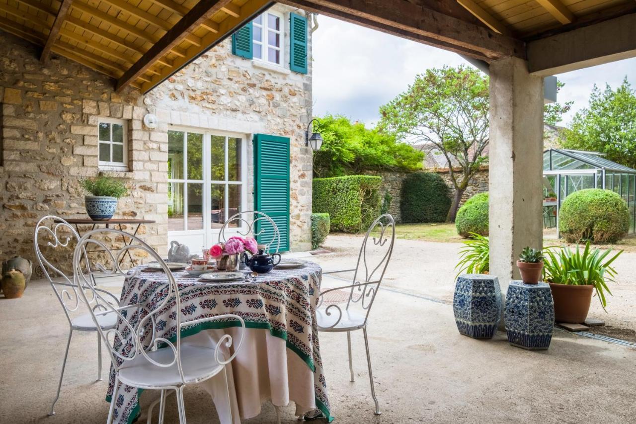 La Marcotte - Pierres D'Histoire Villa Saint-Martin-en-Biere Exterior photo